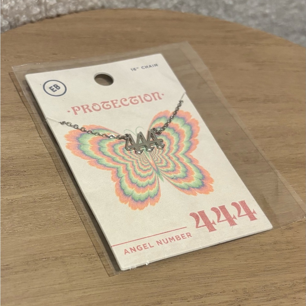 Angel Number 444 Necklace